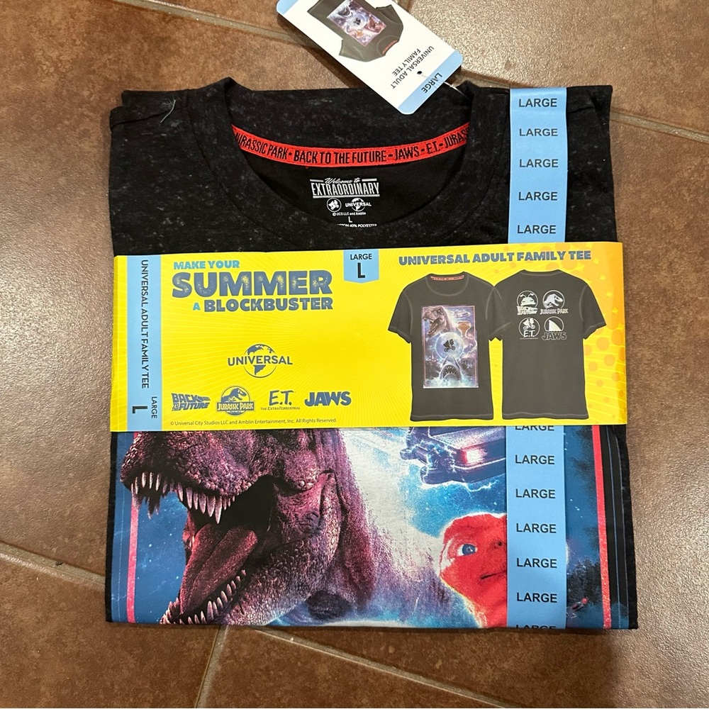Universal Studios Adult Family Tee